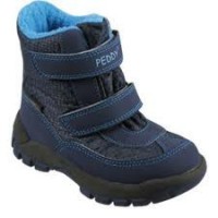 Zimní botičky Gore tex - modré