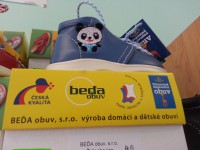 dětské botičky - medvídek 